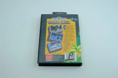 Chuck Rock – Complete in Box RetroGate - Your Gateway to Classic Gaming