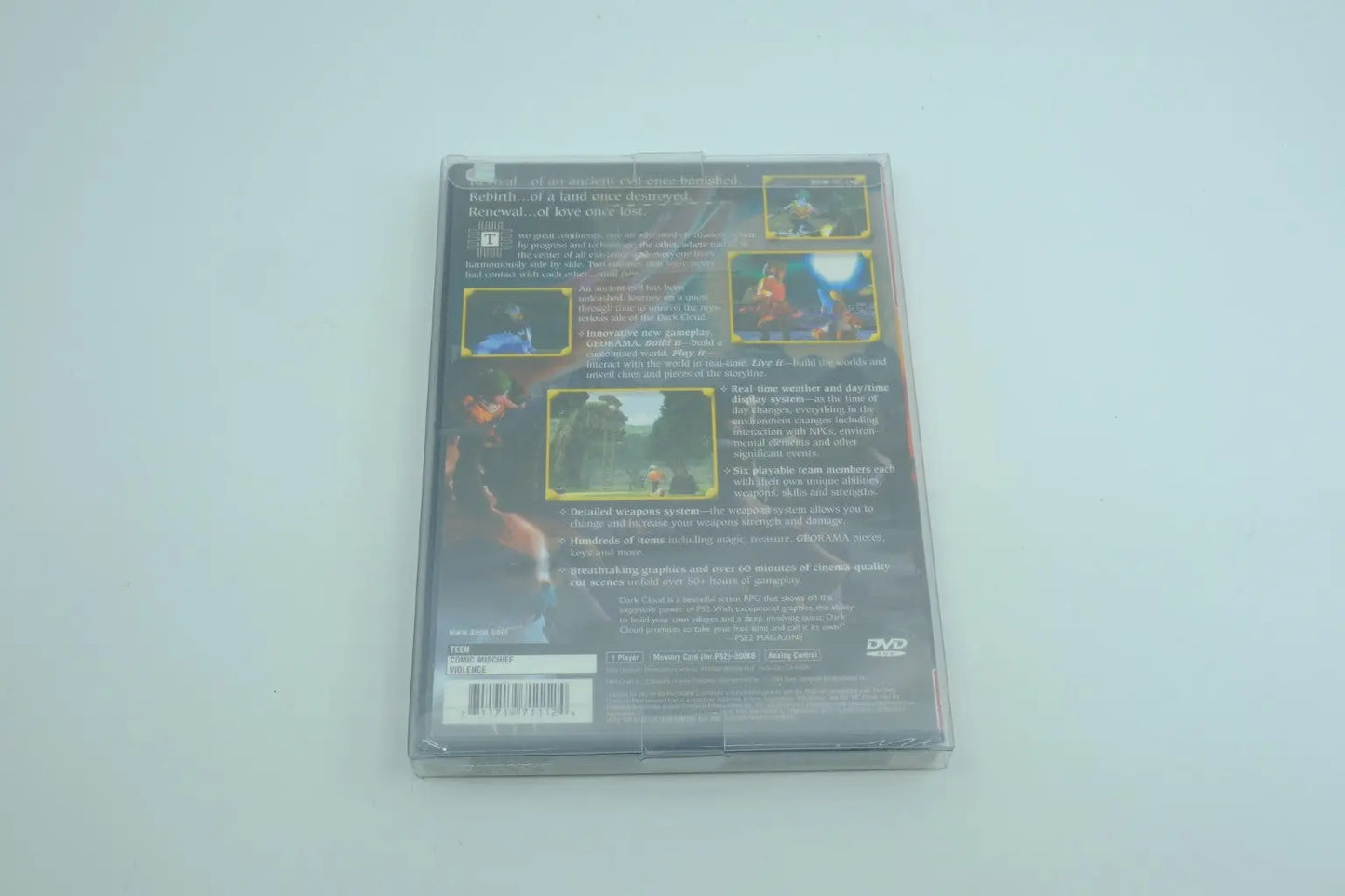 Dark Cloud (Greatest Hits) – Sealed RetroGate - Your Gateway to Classic Gaming
