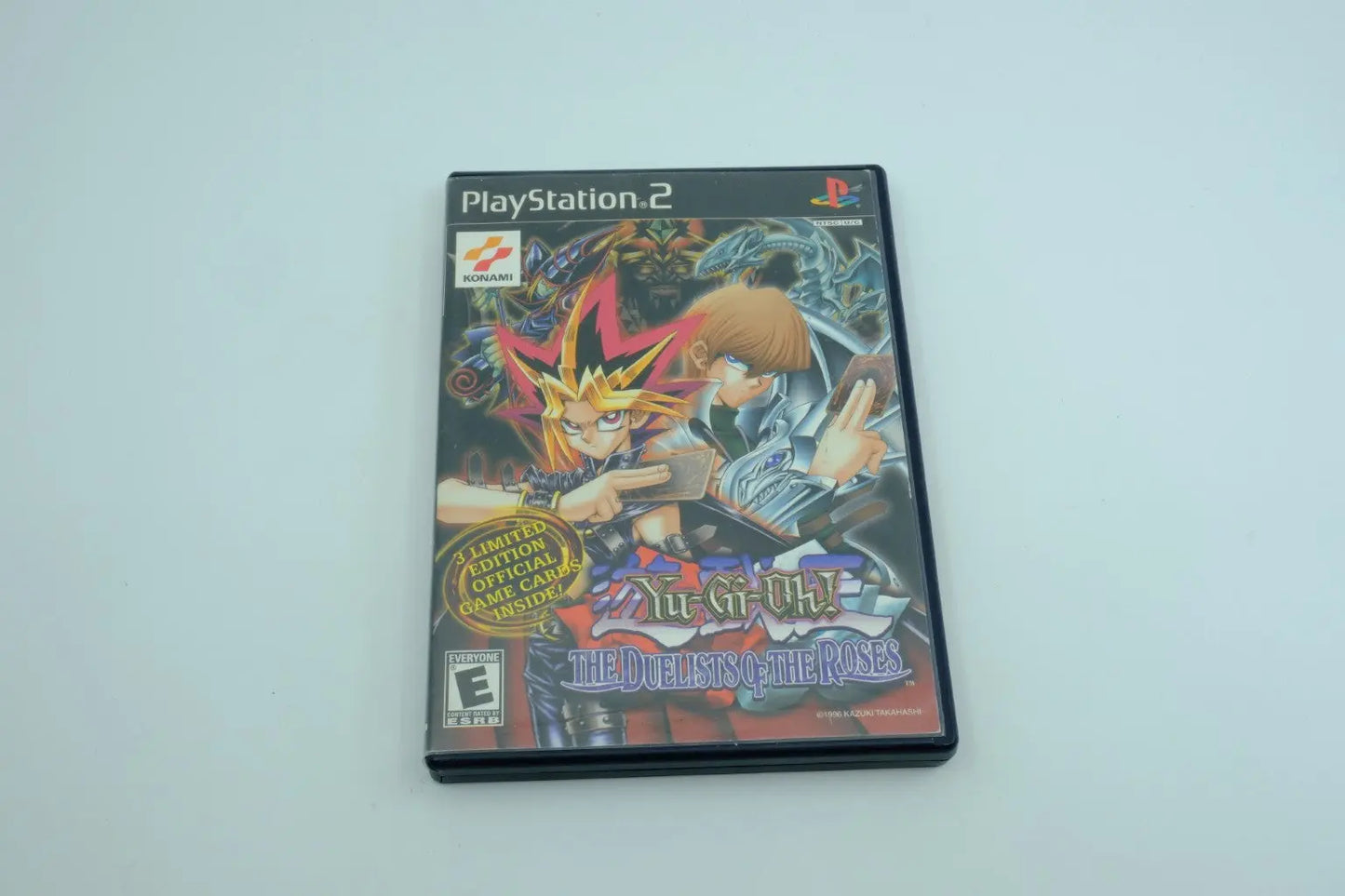 Yu-Gi-Oh! The Duelists of the Roses – Complete in Box RetroGate - Your Gateway to Classic Gaming