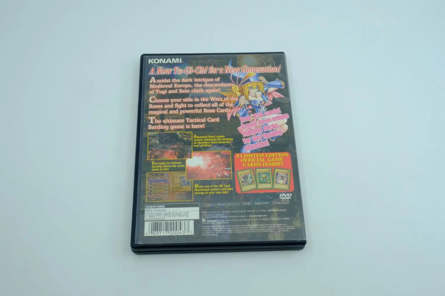 Yu-Gi-Oh! The Duelists of the Roses – Complete in Box RetroGate - Your Gateway to Classic Gaming