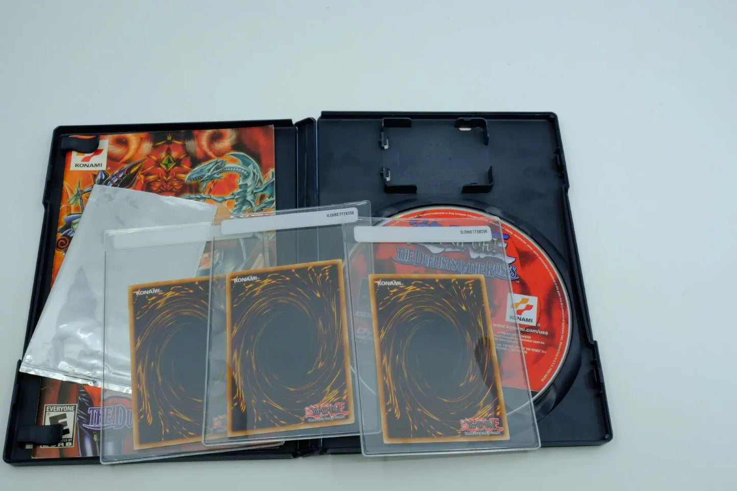 Yu-Gi-Oh! The Duelists of the Roses – Complete in Box RetroGate - Your Gateway to Classic Gaming