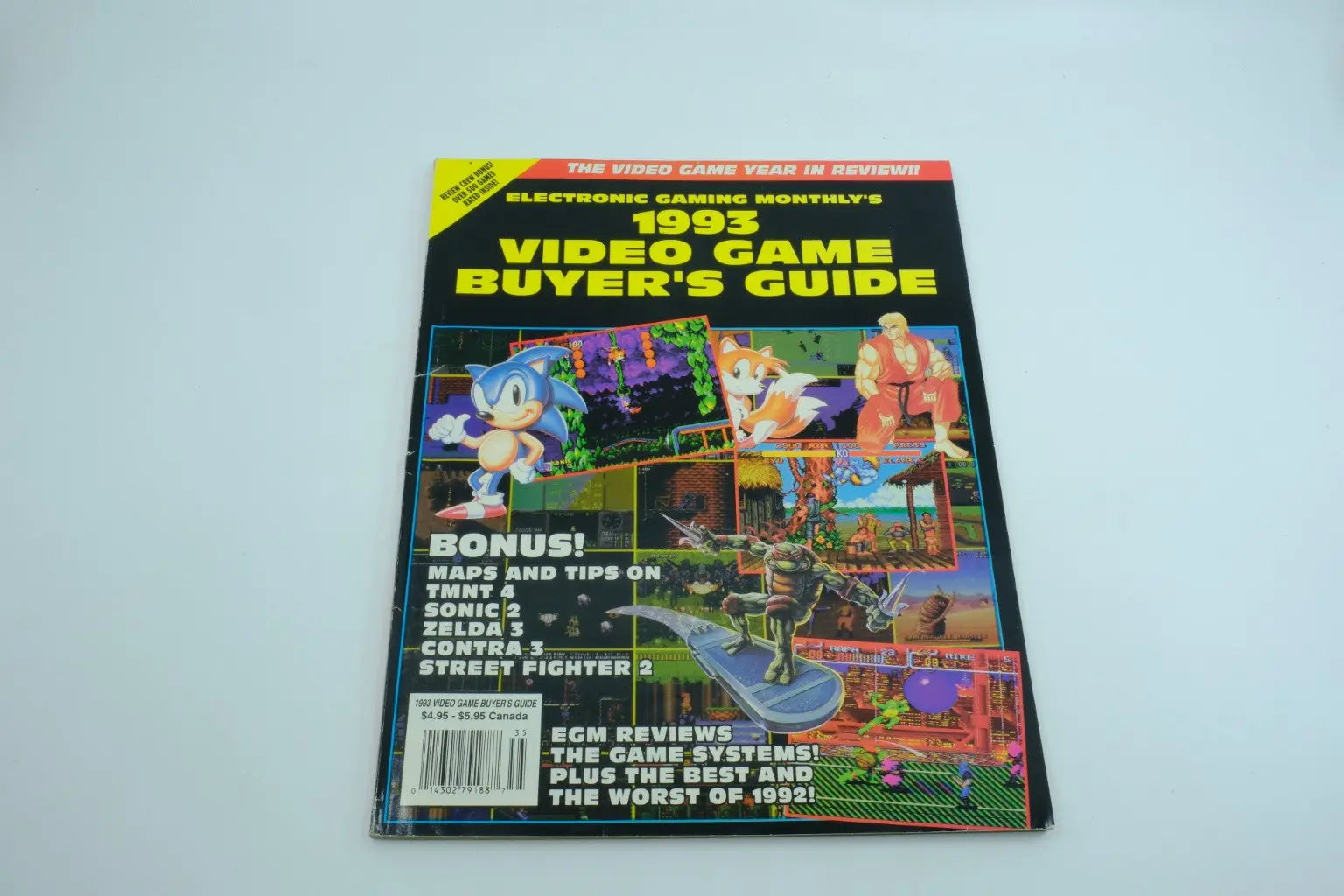 Electronic Gaming Monthly’s 1993 Video Game Buyer’s Guide RetroGate - Your Gateway to Classic Gaming