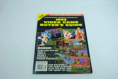 Electronic Gaming Monthly’s 1993 Video Game Buyer’s Guide RetroGate - Your Gateway to Classic Gaming