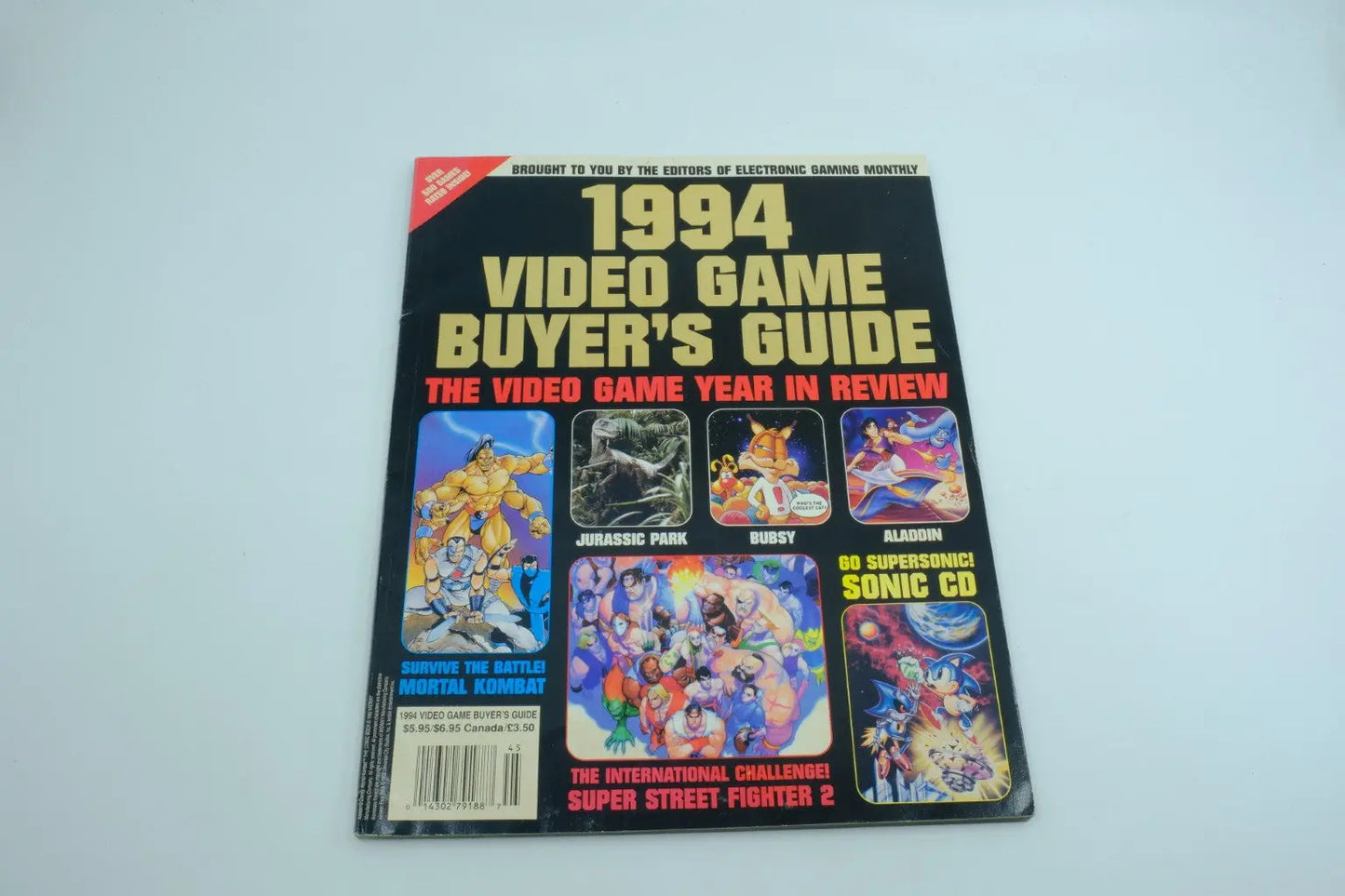Electronic Gaming Monthly’s 1994 Video Game Buyer’s Guide RetroGate - Your Gateway to Classic Gaming