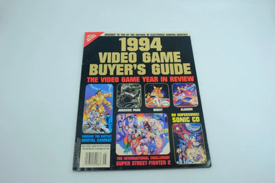 Electronic Gaming Monthly’s 1994 Video Game Buyer’s Guide RetroGate - Your Gateway to Classic Gaming