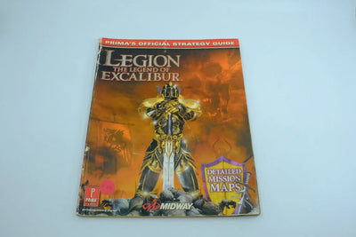 Prima’s Official Strategy Guide: Legion – The Legend of Excalibur RetroGate - Your Gateway to Classic Gaming
