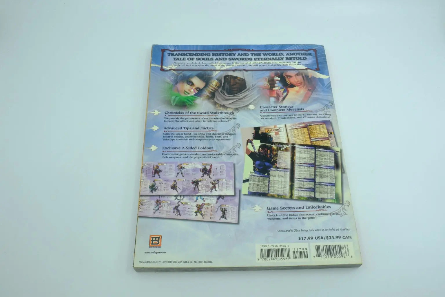 Soulcalibur III — BradyGames Signature Series Guide RetroGate - Your Gateway to Classic Gaming