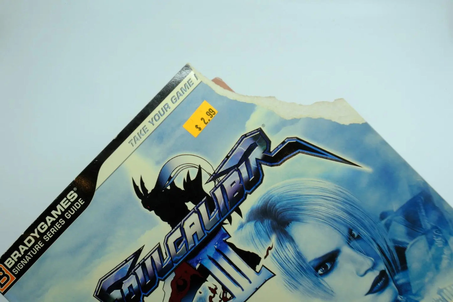 Soulcalibur III — BradyGames Signature Series Guide RetroGate - Your Gateway to Classic Gaming