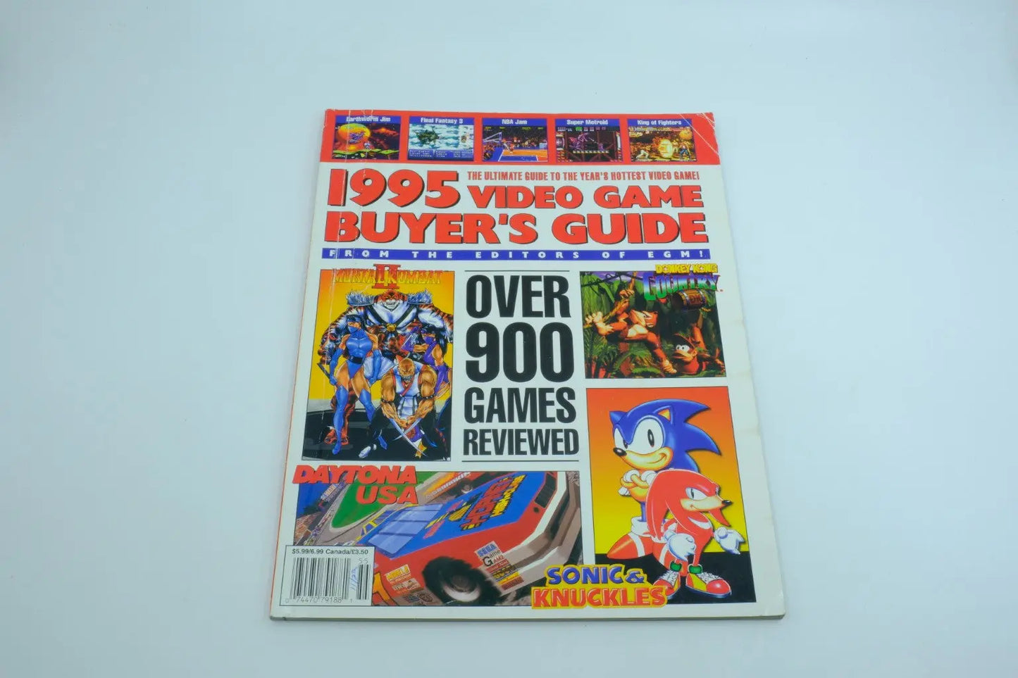 1995 Video Game Buyer’s Guide RetroGate - Your Gateway to Classic Gaming