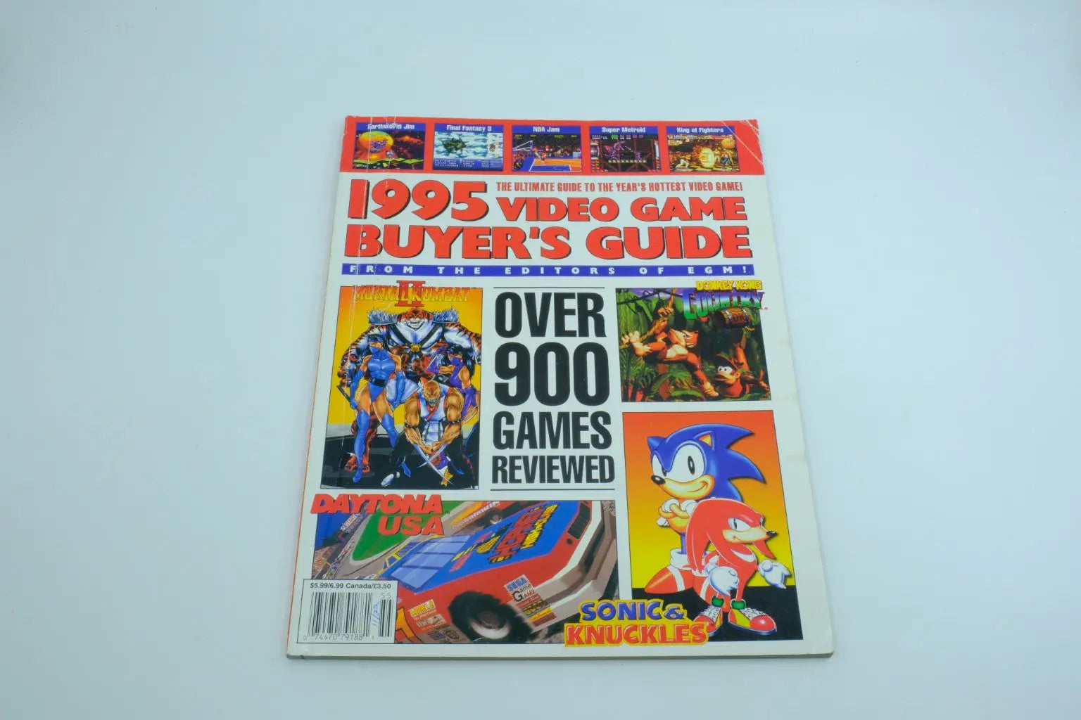 1995 Video Game Buyer’s Guide RetroGate - Your Gateway to Classic Gaming