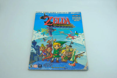 The Legend of Zelda: The Wind Waker — BradyGames Official Strategy Guide RetroGate - Your Gateway to Classic Gaming