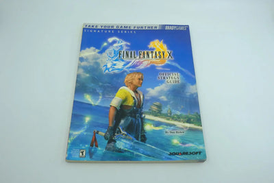 Final Fantasy X — Official Strategy Guide RetroGate - Your Gateway to Classic Gaming