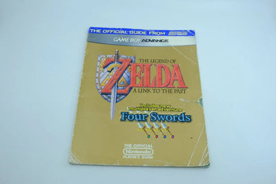 The Legend of Zelda: A Link to the Past & Four Swords — Official Player’s Guide RetroGate - Your Gateway to Classic Gaming