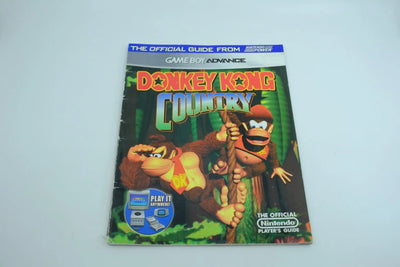 Donkey Kong Country — Official Player’s Guide RetroGate - Your Gateway to Classic Gaming