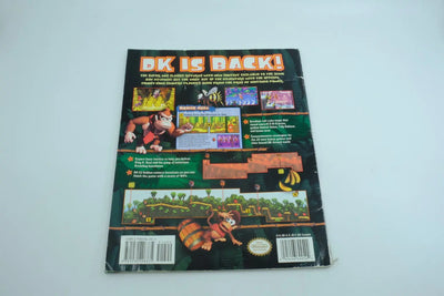 Donkey Kong Country — Official Player’s Guide RetroGate - Your Gateway to Classic Gaming