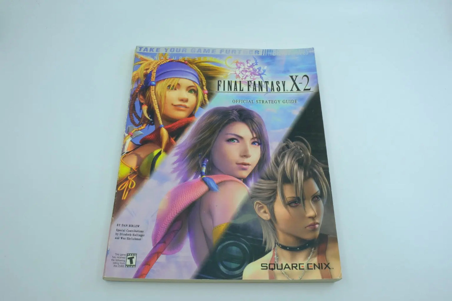 Final Fantasy X-2 — BradyGames Official Strategy Guide (PS2) RetroGate - Your Gateway to Classic Gaming