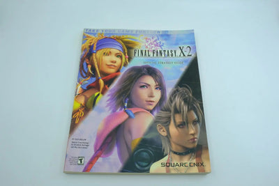 Final Fantasy X-2 — BradyGames Official Strategy Guide (PS2) RetroGate - Your Gateway to Classic Gaming