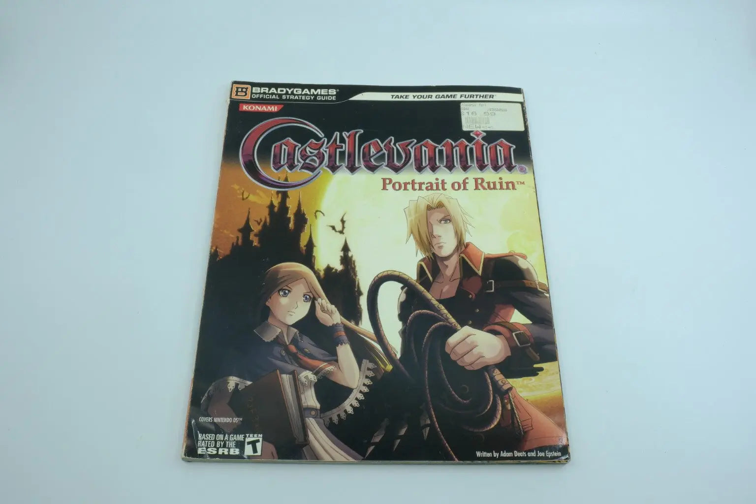 Castlevania: Portrait of Ruin — BradyGames Official Strategy Guide (Nintendo DS) RetroGate - Your Gateway to Classic Gaming