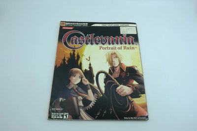 Castlevania: Portrait of Ruin — BradyGames Official Strategy Guide (Nintendo DS) RetroGate - Your Gateway to Classic Gaming
