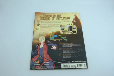 Castlevania: Portrait of Ruin — BradyGames Official Strategy Guide (Nintendo DS) RetroGate - Your Gateway to Classic Gaming