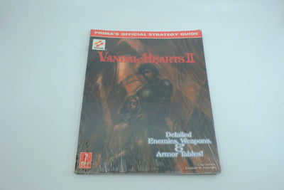 Vandal Hearts II — Prima’s Official Strategy Guide (PlayStation) — Factory Sealed RetroGate - Your Gateway to Classic Gaming