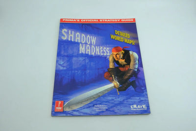Shadow Madness — Prima’s Official Strategy Guide (PlayStation) RetroGate - Your Gateway to Classic Gaming