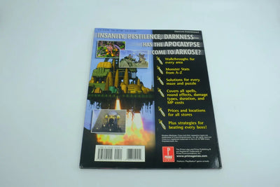 Shadow Madness — Prima’s Official Strategy Guide (PlayStation) RetroGate - Your Gateway to Classic Gaming