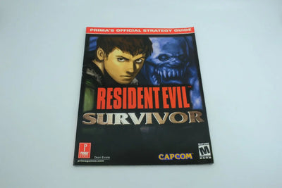 Resident Evil Survivor — Prima’s Official Strategy Guide (PlayStation) RetroGate - Your Gateway to Classic Gaming