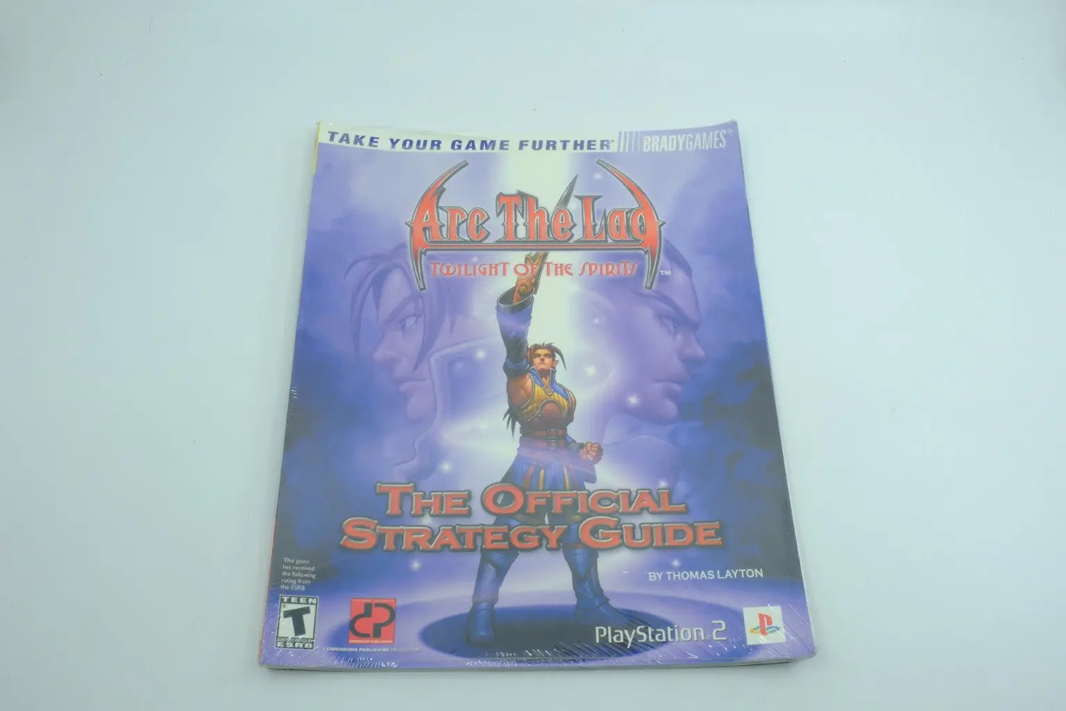Arc the Lad: Twilight of the Spirits — The Official Strategy Guide (PlayStation 2) — Factory Sealed RetroGate - Your Gateway to Classic Gaming