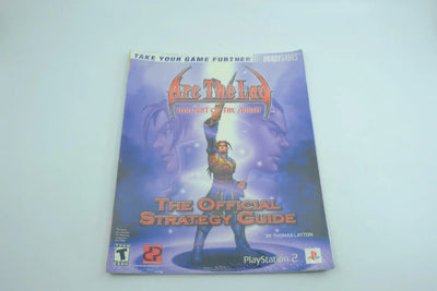 Arc the Lad: Twilight of the Spirits — The Official Strategy Guide (PlayStation 2) — Factory Sealed RetroGate - Your Gateway to Classic Gaming