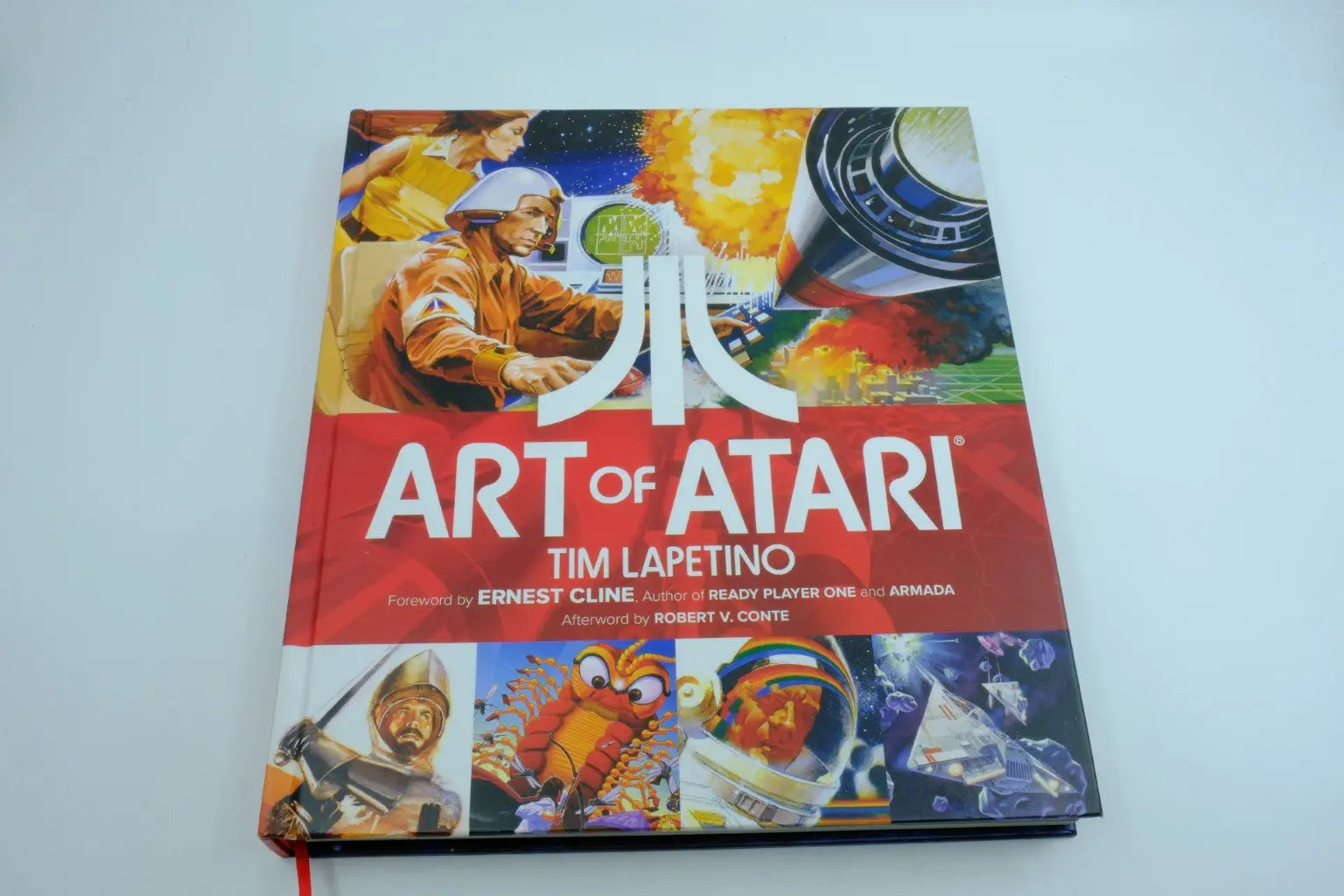 Art of Atari — Tim Lapetino (Hardcover) RetroGate - Your Gateway to Classic Gaming