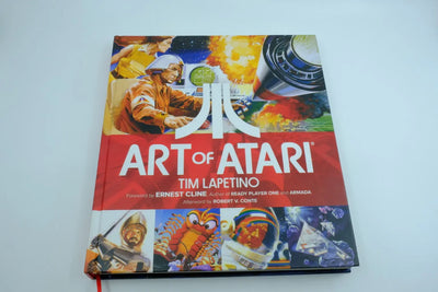 Art of Atari — Tim Lapetino (Hardcover) RetroGate - Your Gateway to Classic Gaming