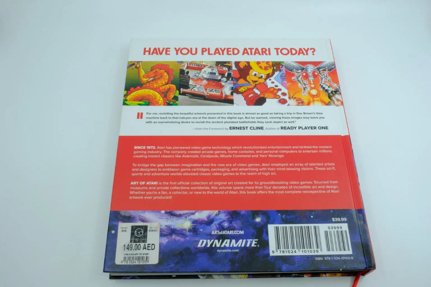 Art of Atari — Tim Lapetino (Hardcover) RetroGate - Your Gateway to Classic Gaming
