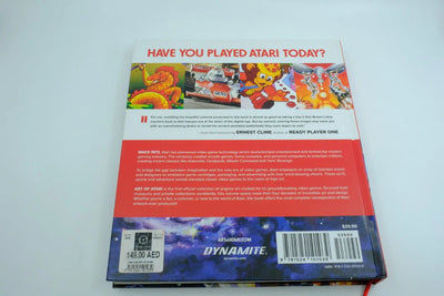 Art of Atari — Tim Lapetino (Hardcover) RetroGate - Your Gateway to Classic Gaming
