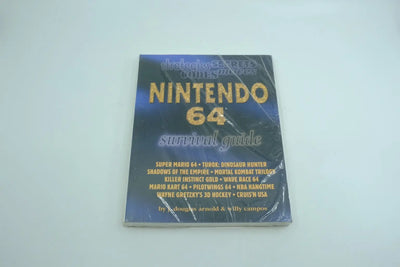 Nintendo 64 Survival Guide — Strategies • Secrets • Codes • Moves RetroGate - Your Gateway to Classic Gaming