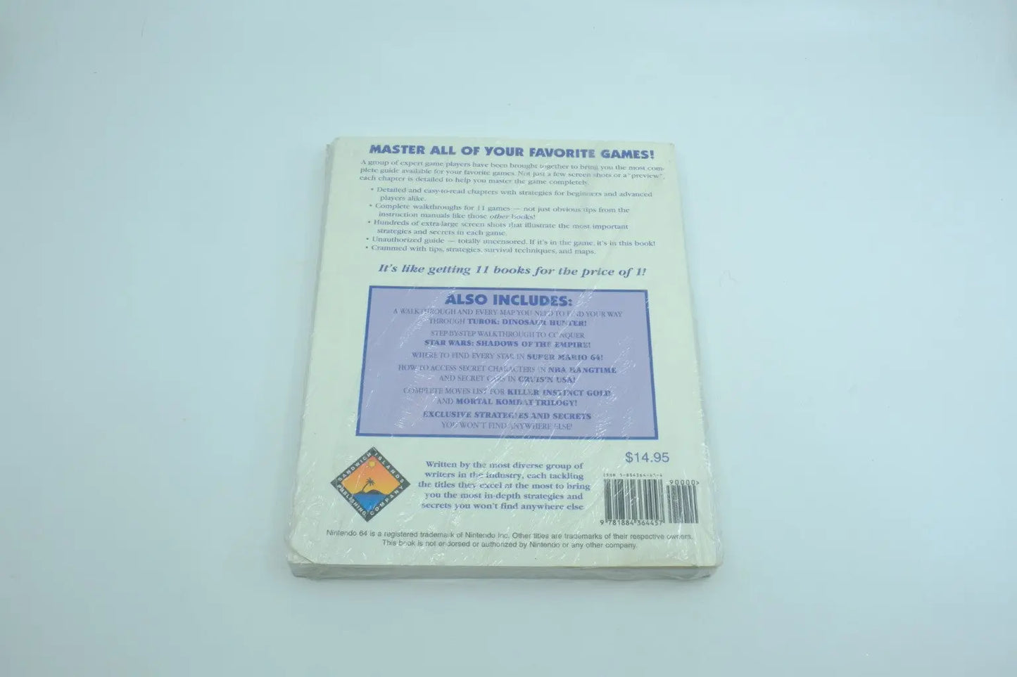 Nintendo 64 Survival Guide — Strategies • Secrets • Codes • Moves RetroGate - Your Gateway to Classic Gaming