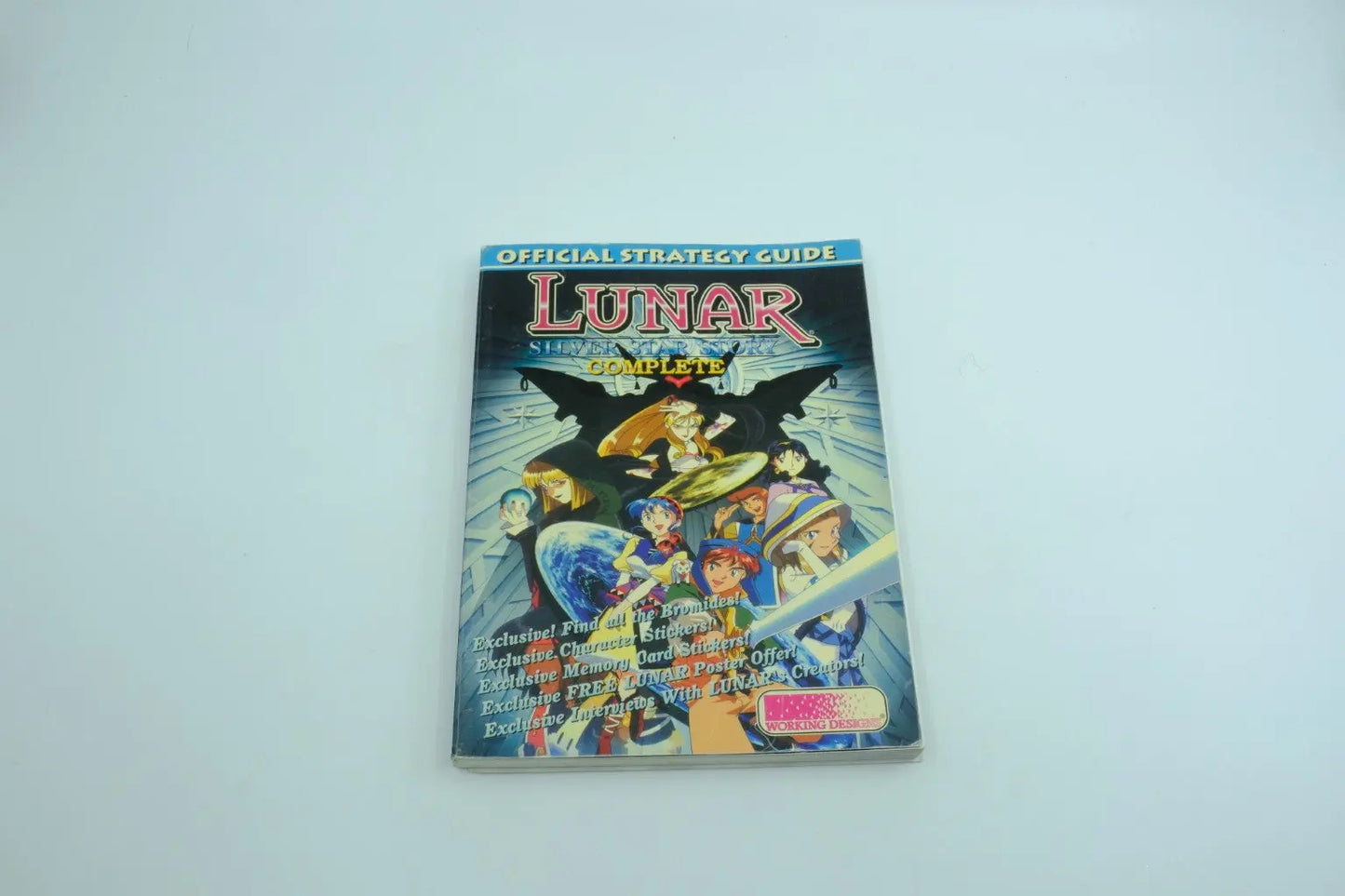 Lunar: Silver Star Story Complete — Official Strategy Guide (Working Designs) RetroGate - Your Gateway to Classic Gaming