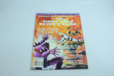 Electronic Gaming Monthly — 1991 Video Game Buyer’s Guide (Special Issue Magazine) RetroGate - Your Gateway to Classic Gaming