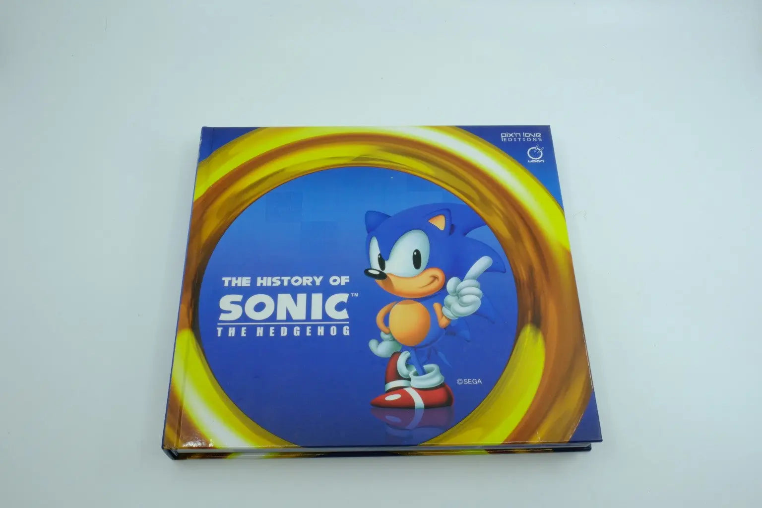 The History of Sonic the Hedgehog — Hardcover (Pix’n Love / Udon) RetroGate - Your Gateway to Classic Gaming