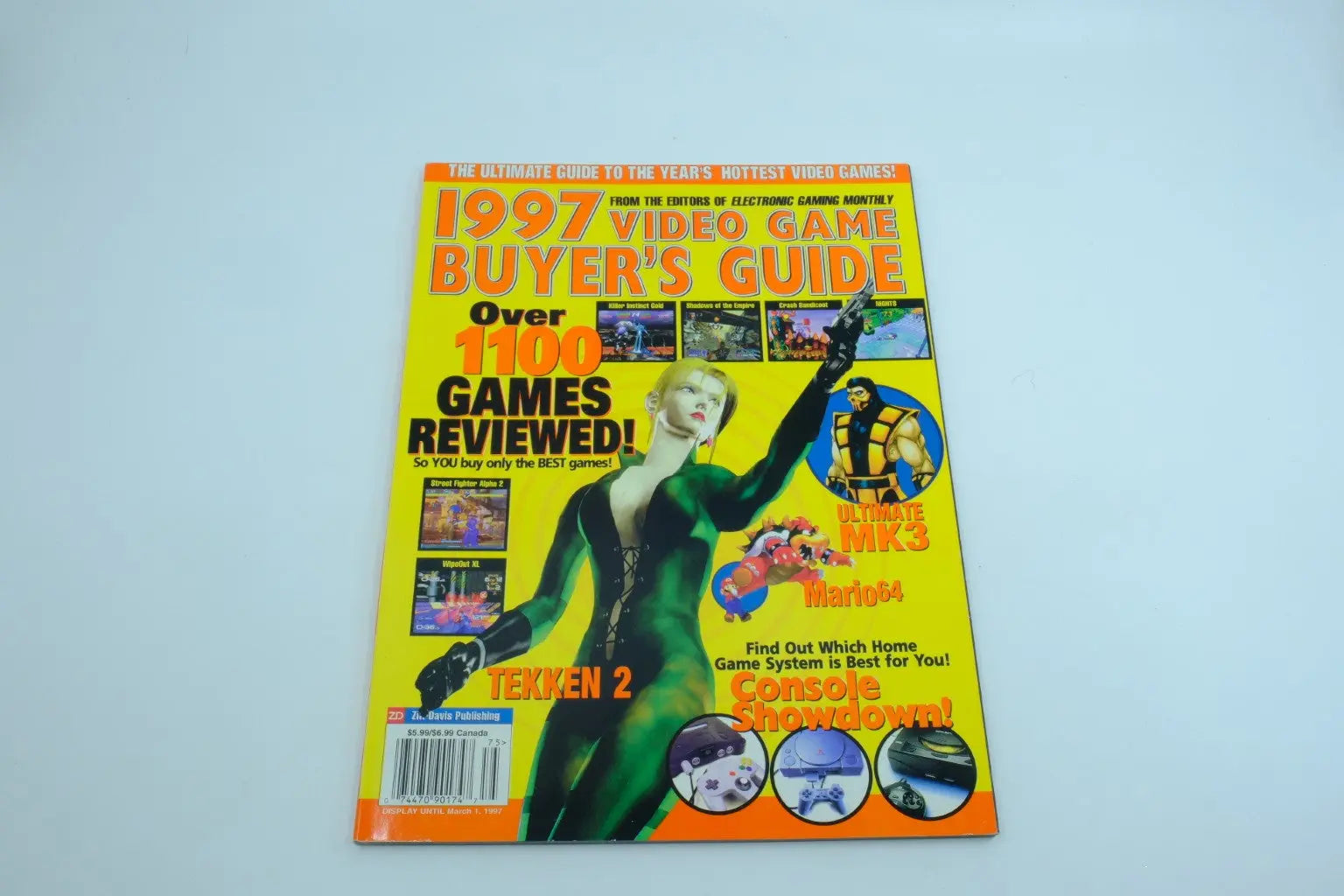 1997 Video Game Buyer’s Guide (Electronic Gaming Monthly Special Issue) RetroGate - Your Gateway to Classic Gaming