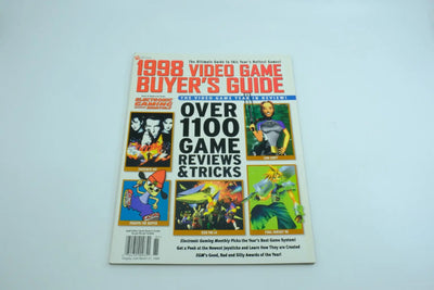 1998 Video Game Buyer’s Guide (Electronic Gaming Monthly Special Issue) RetroGate - Your Gateway to Classic Gaming