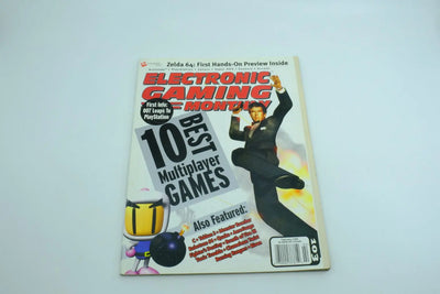 Electronic Gaming Monthly #103 – February 1998 (10 Best Multiplayer Games Cover) RetroGate - Your Gateway to Classic Gaming