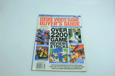 1999 Video Game Buyer’s Guide — Electronic Gaming Monthly Special RetroGate - Your Gateway to Classic Gaming