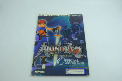 Alundra 2 — Official Strategy Guide (BradyGames, PS1) RetroGate - Your Gateway to Classic Gaming