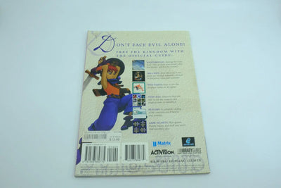 Alundra 2 — Official Strategy Guide (BradyGames, PS1) RetroGate - Your Gateway to Classic Gaming