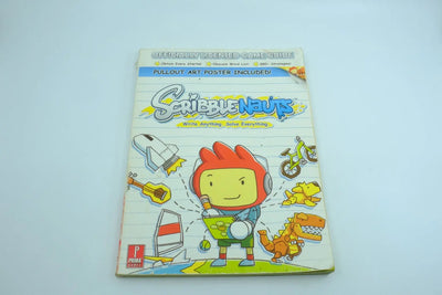 Scribblenauts — Officially Licensed Game Guide (Prima Games, 2009) RetroGate - Your Gateway to Classic Gaming