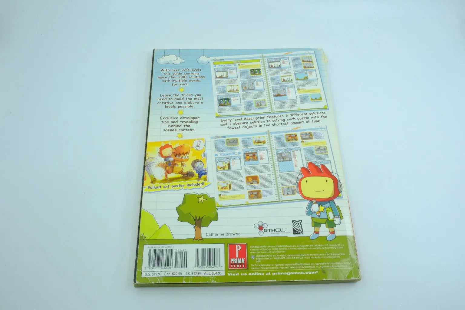 Scribblenauts — Officially Licensed Game Guide (Prima Games, 2009) RetroGate - Your Gateway to Classic Gaming