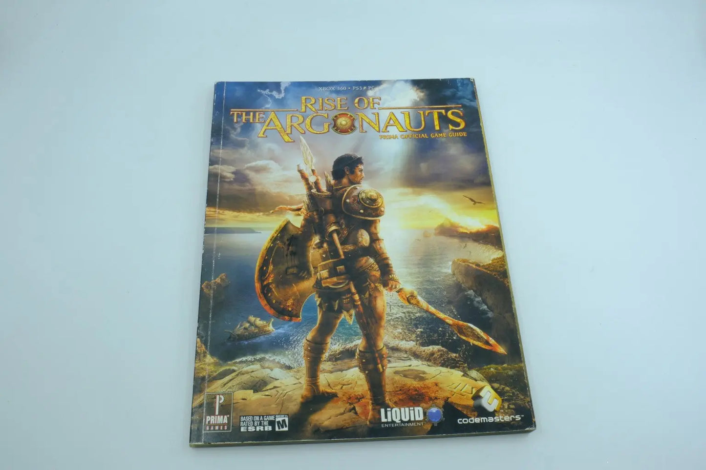 Rise of the Argonauts — Prima Official Game Guide (Xbox 360 / PS3 / PC) RetroGate - Your Gateway to Classic Gaming