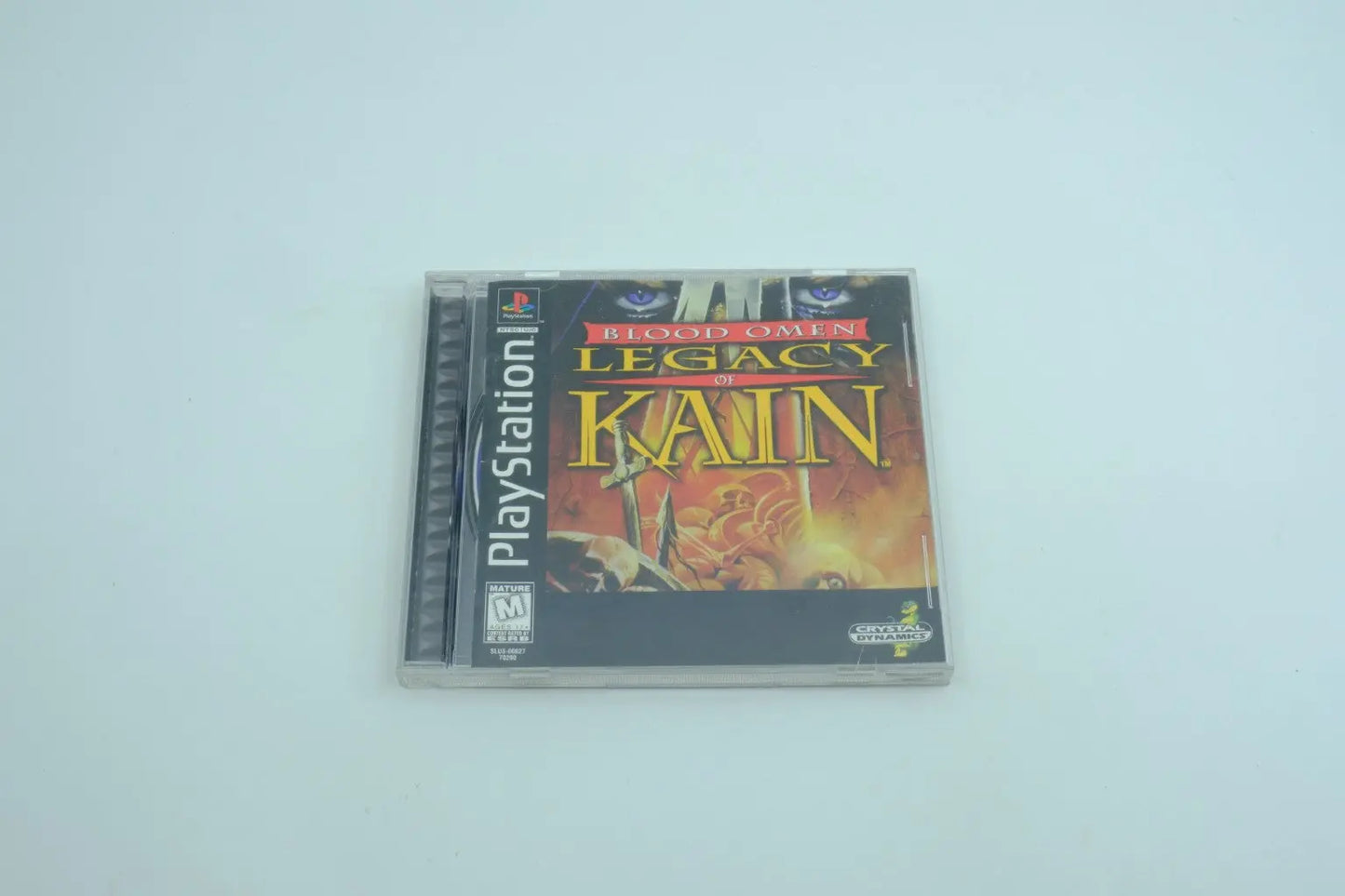 Blood Omen: Legacy of Kain – Complete in Box RetroGate - Your Gateway to Classic Gaming