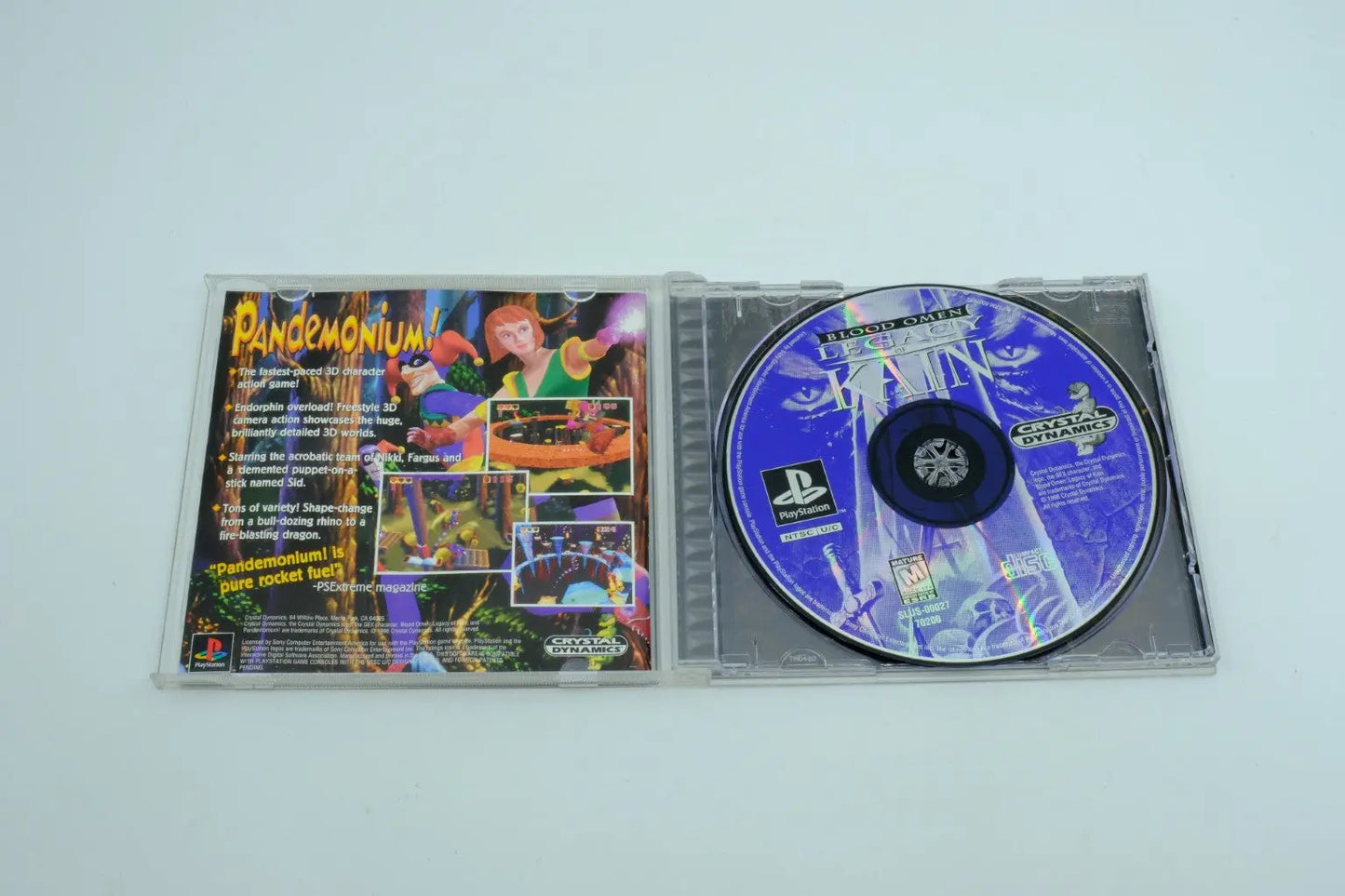 Blood Omen: Legacy of Kain – Complete in Box RetroGate - Your Gateway to Classic Gaming